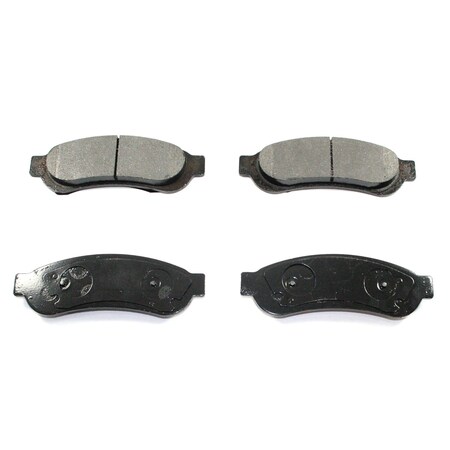 Pronto Dura Premium Brake Pads Rear, Bp1067Ms BP1067MS